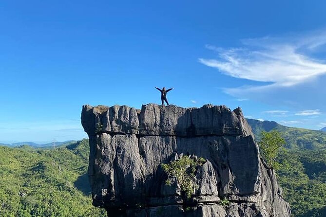 Nagpatong Rock Day hike + Tungtong Falls(with transfers**) 2023 - Key Points at a Glance