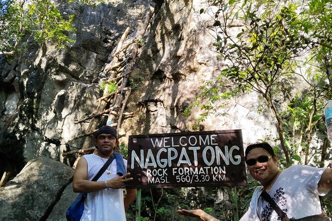 Nagpatong Rock Day hike + Tungtong Falls(with transfers**) 2023 - Cooling Off at Tungtong Falls