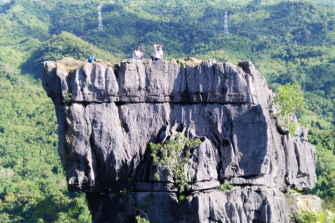 Nagpatong Rock Day hike + Tungtong Falls(with transfers**) 2023 - Climbing, Pulling, Trekking, and Crawling