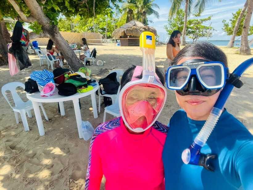 Nagtabon Beach with Lunch - Swimming in clear blue water