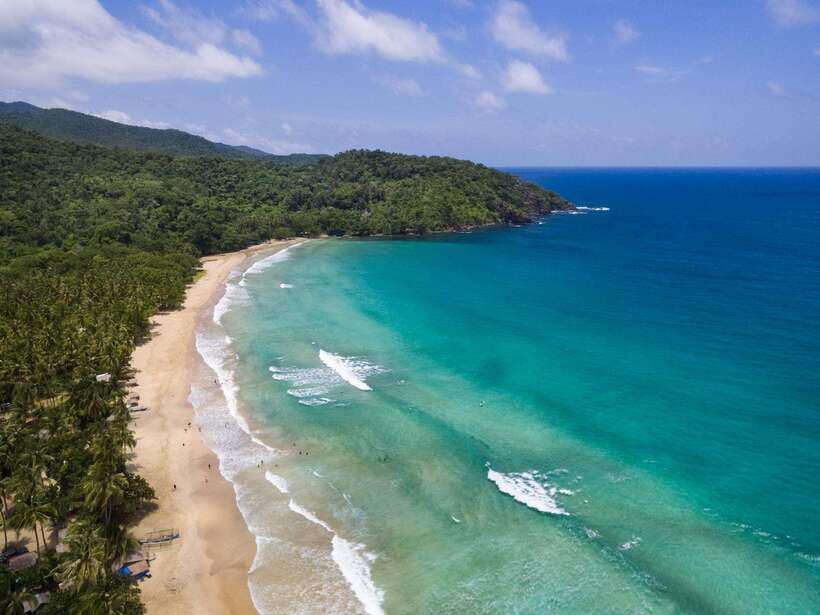 Nagtabon Beach with Lunch - The van ride sets the day’s pace