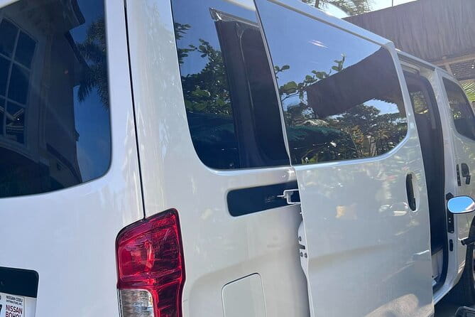 One-Way Private Van Transfer Bohol-Panglao Area - Key points at a glance