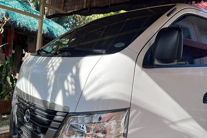 One-Way Private Van Transfer Bohol-Panglao Area - A direct ride between Panglao and Bohol