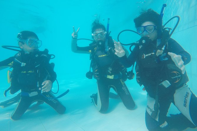 Open Water Course (PADI) - How the two-day training may suit a beginner