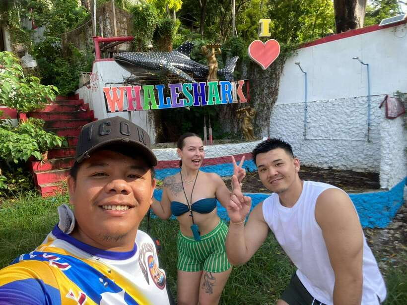 Oslob Whale Shark Direct - Tumalog Falls Adds a Change of Pace
