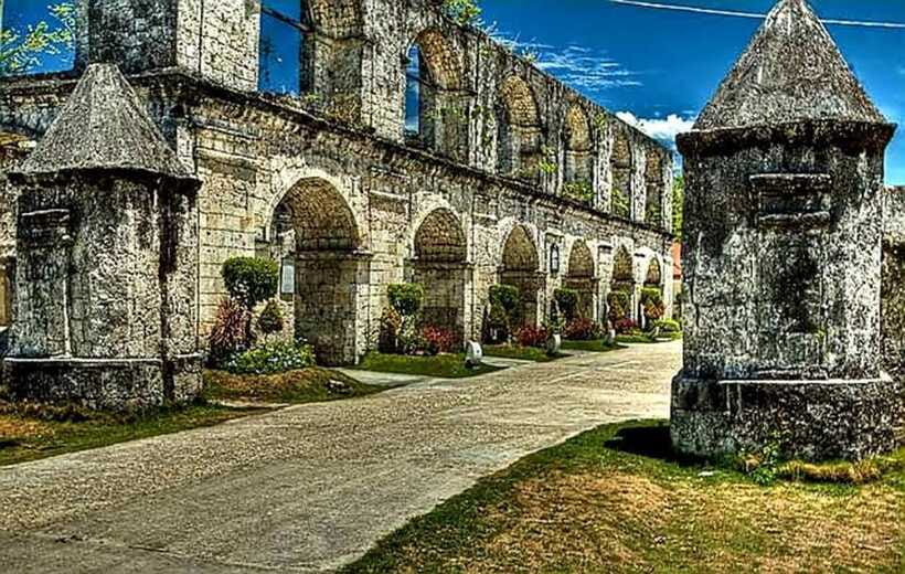 Oslob: Whale Shark Encounter, Ka-Treasure Falls & Simala - Walking among the Quartel ruins