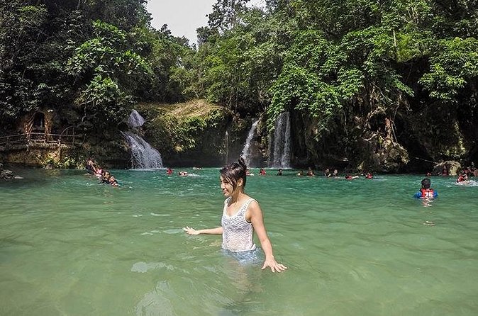 Oslob Whale Shark Watching + Kawasan Falls Day Tour - Fitness, comfort, and who should book