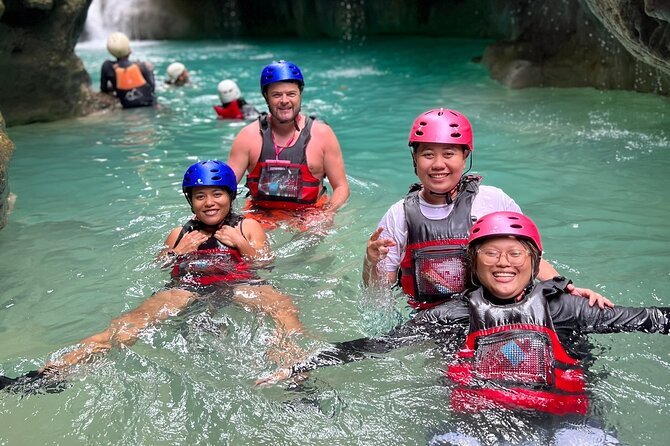 Oslob Whaleshark & Canyoneering Adventure - The 3 or 4 a.m. start from Cebu