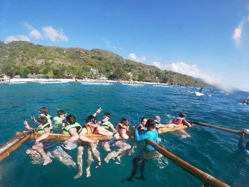 Oslob: Whaleshark Swimming, Tumalog Falls & Sumilon Island - Tumalog Falls: A Short, Cool Change of Pace