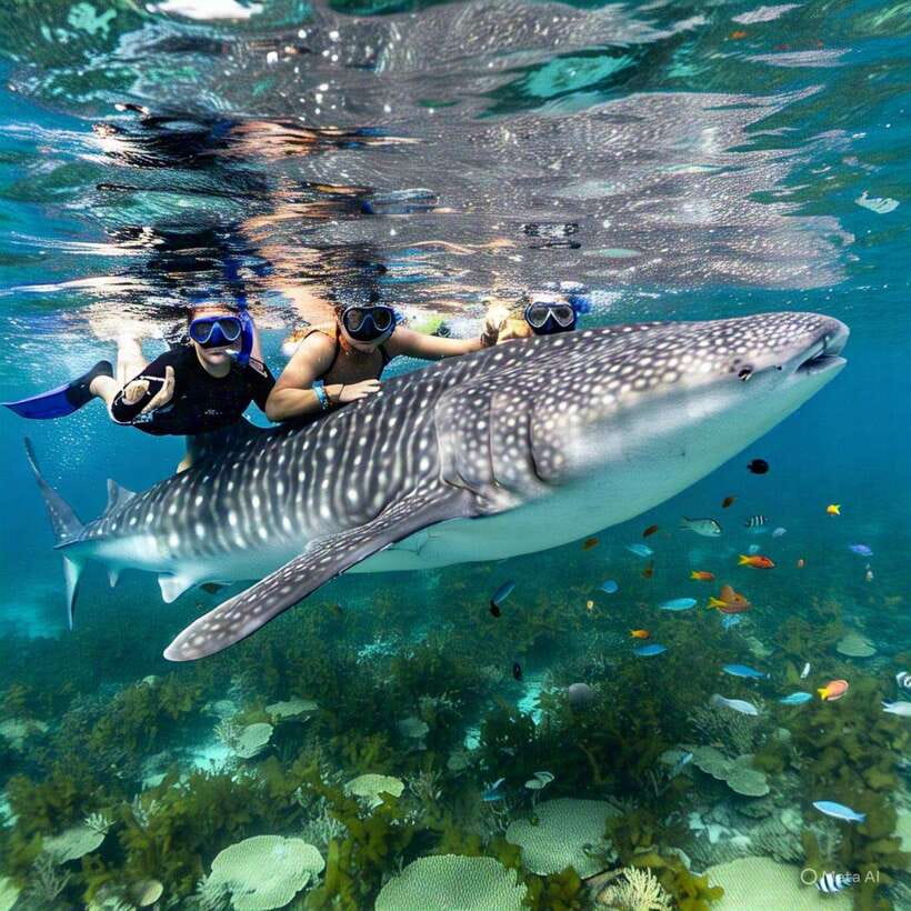Oslob whaleshark watching & Tumalog falls & sardines run - Five reasons this Cebu day trip is worth considering