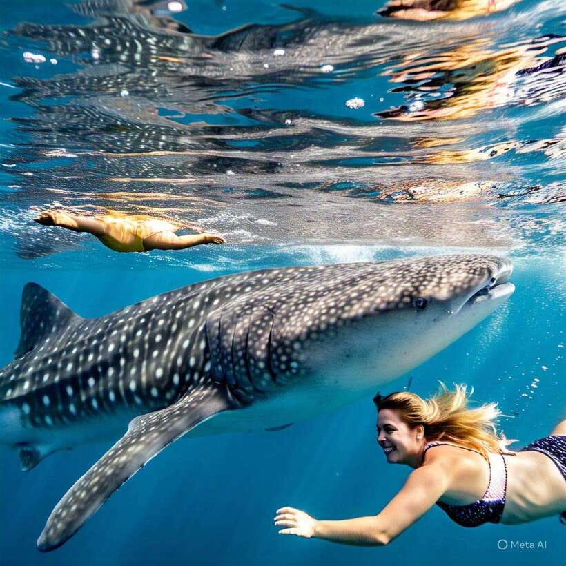 Oslob whaleshark watching & Tumalog falls & sardines run - A long Cebu day built around three big sights