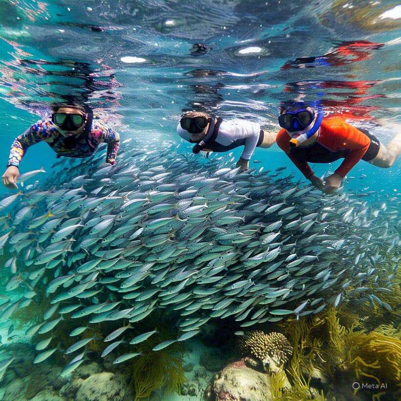Oslob whaleshark watching & Tumalog falls & sardines run - Guides, transport, and the rhythm of the day