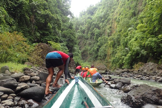 Pagsanjan Falls-Taal Volcano-Tagaytay ultimate Day Tour frm MNL - Pagsanjan Falls and the famous river ride
