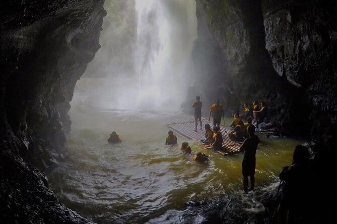 Pagsanjan Falls Tour with Lunch Included - What the waterfall stop includes