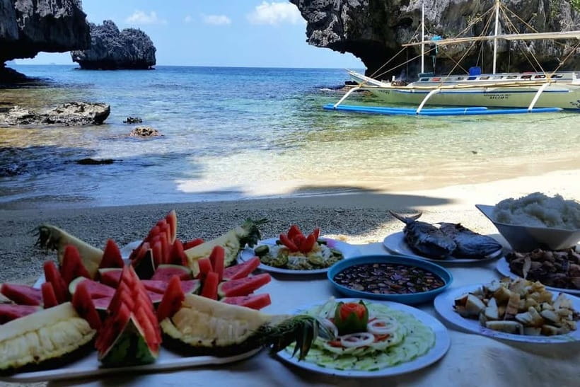 Palawan: 5-Day Puerto Princesa & El Nido Package Tour - Day 4: El Nido Tour C, Secret Beach and Hidden Beach