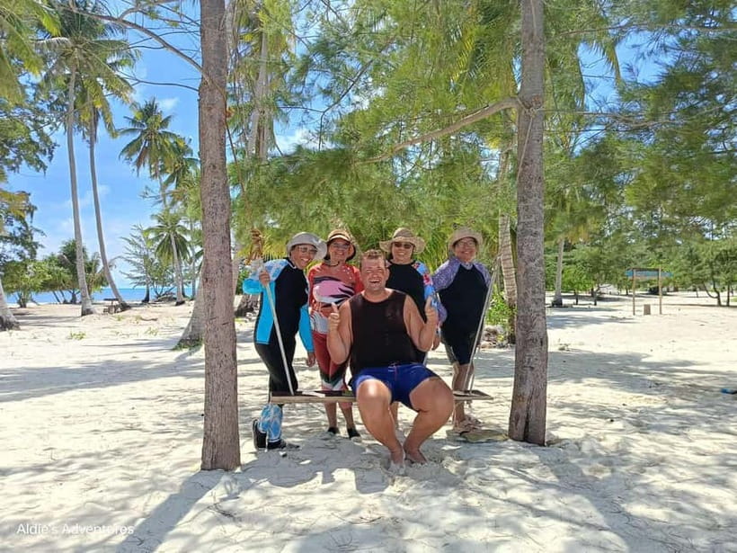 PALAWAN: Balabac Island Hopping with Full board Meals - Key points to know before you book