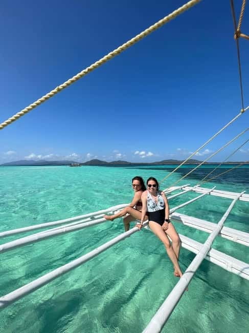 PALAWAN: Balabac Island Hopping with Full board Meals - Reaching Balabac from Puerto Princesa