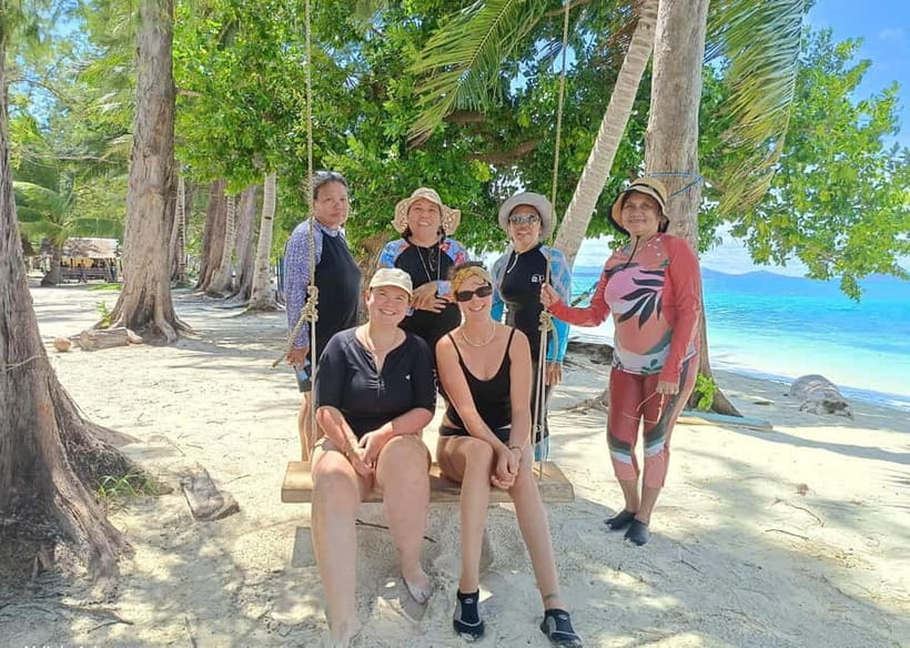 PALAWAN: Balabac Island Hopping with Full board Meals - What the accommodation is really like