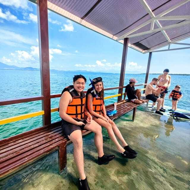 Palawan: Honda Bay Island Hopping Cruise - What the $40 price really covers