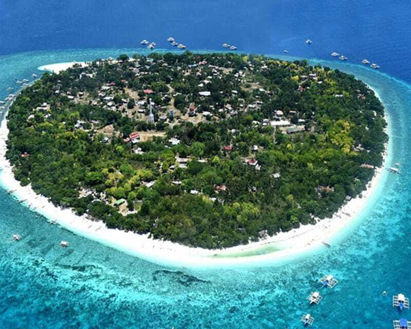 Panglao Bohol: Balicasag Island Hopping & Dolphin Watching - GoPro photos and videos included