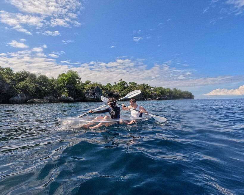 Panglao Bohol: Glass Bottom Boat Tour at Napaling - Following the North Coast to Napaling Reef