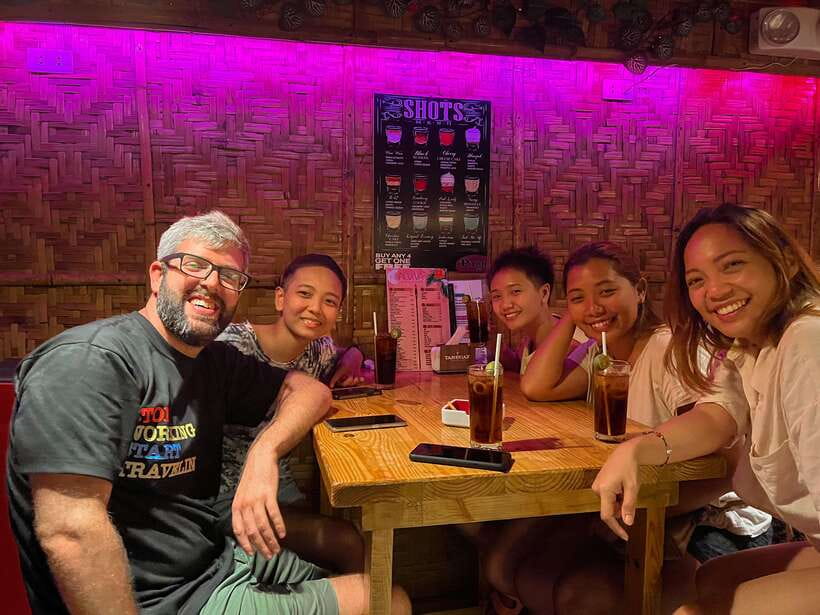 Panglao Bohol Island: Alona Beach Pub Crawl with Drinks - Is the $17 price worth it?