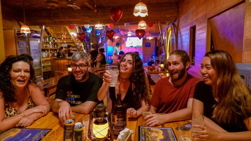 Panglao Bohol Island: Alona Beach Pub Crawl with Drinks - What the included drinks mean for your budget