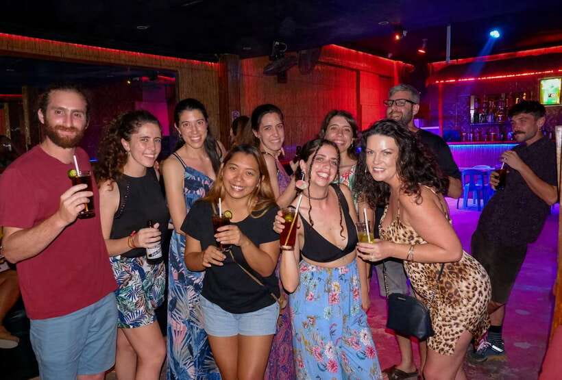 Panglao Bohol Island: Alona Beach Pub Crawl with Drinks - Returning to Abraham Bohol at 12:30 a.m.
