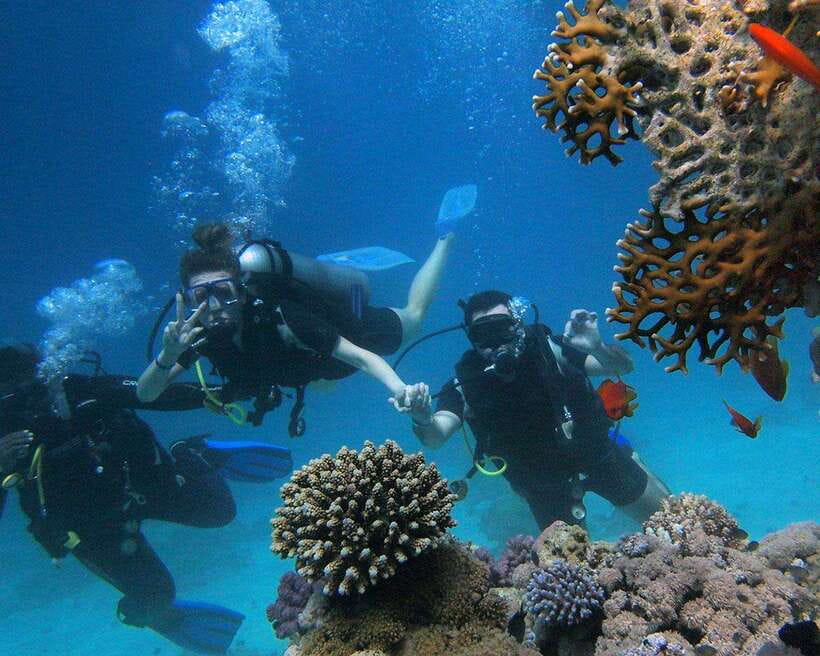 Panglao Bohol: Try Scuba Diving at Napaling and Sardines - Getting ready for your first scuba session
