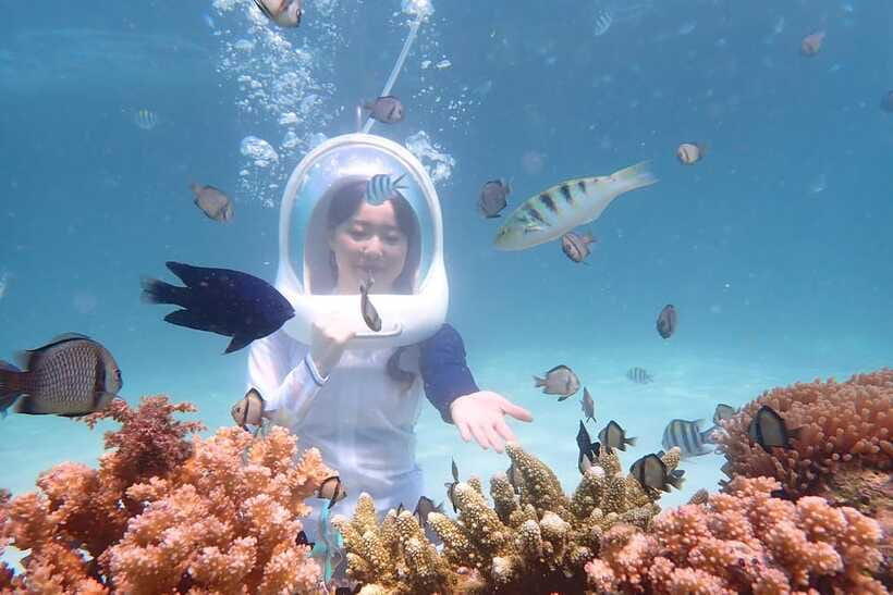 Panglao: Helmet Diving Experience with Photos and Videos - Key Points at a Glance