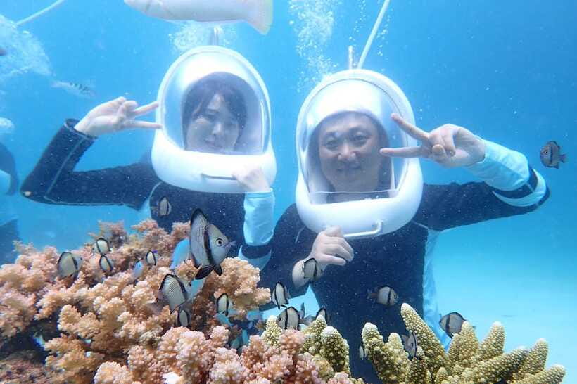 Panglao: Helmet Diving Experience with Photos and Videos - What the Early Feedback Tells You