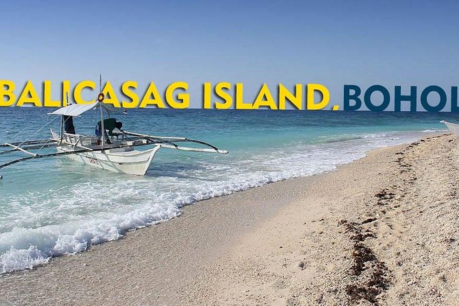 Panglao Island Hopping - Balicasag Island and the marine sanctuary