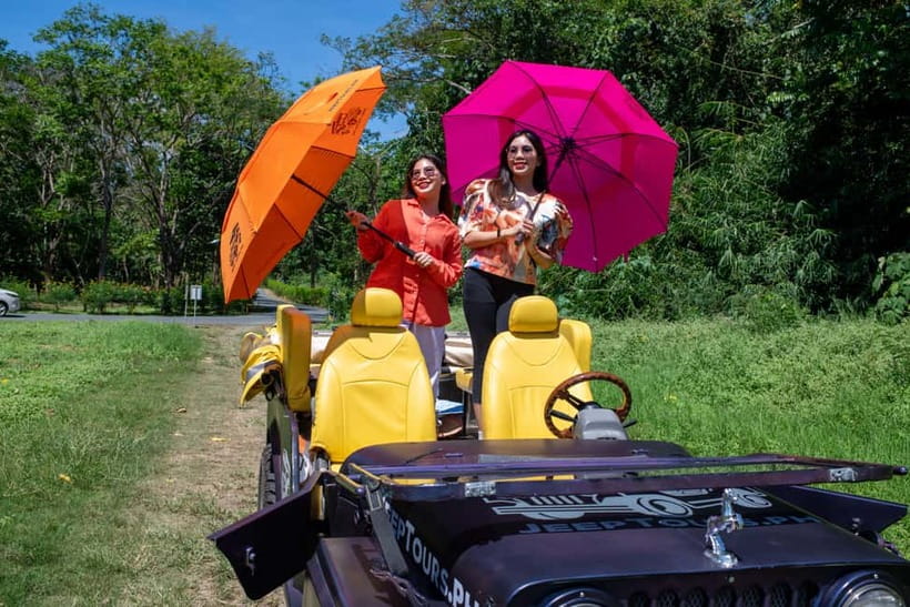 Panglao Island: IG-Jeep Tour - Why the colorful jeep changes the whole afternoon