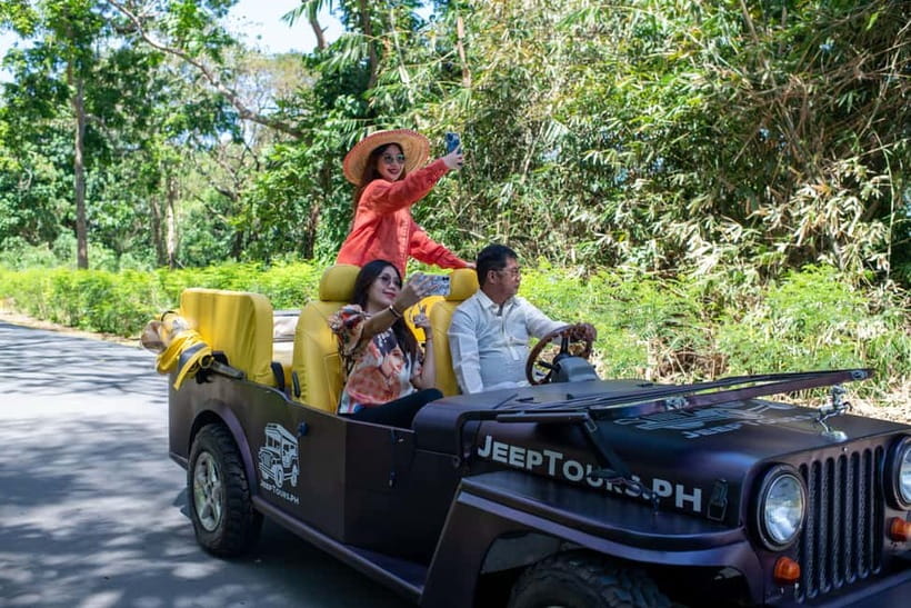 Panglao Island: IG-Jeep Tour - What the photographer and guide add