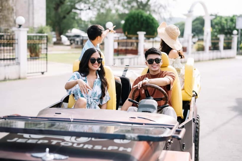 Panglao Island: IG-Jeep Tour - The afternoon schedule, from pickup to return