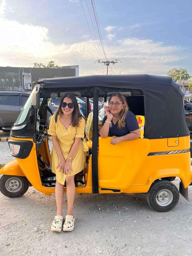 Panglao Land Tour by TukTuk - San Augustine Parish Church and Panglao’s religious side