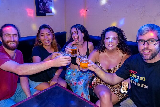 Panglao Pub Crawl - Welcome drinks and the value of the $18 price