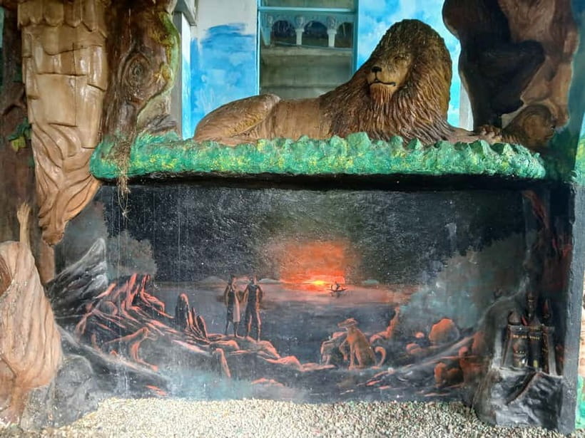 Panglao: Seastar Abandoned Mansion & Art Exhibit - Why Seastar Mansion is unlike a normal Panglao stop