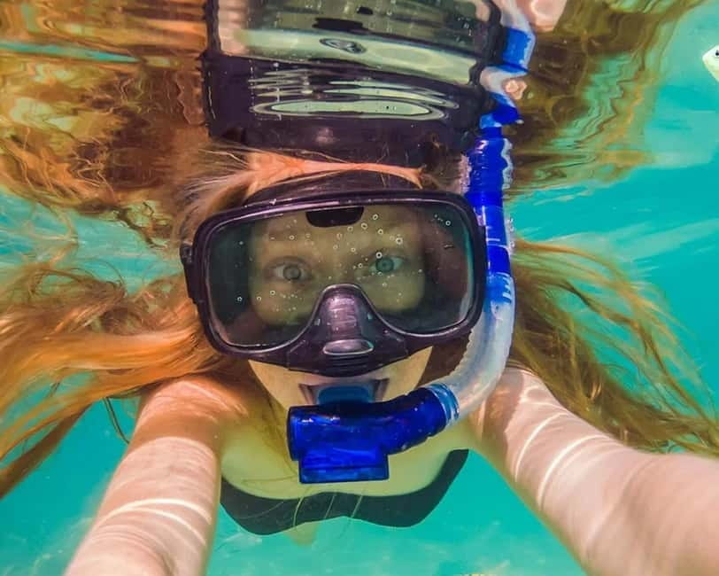 Panglao: Snorkeling at NapalingReef with Sardines Experience - The five-minute ride to the reef