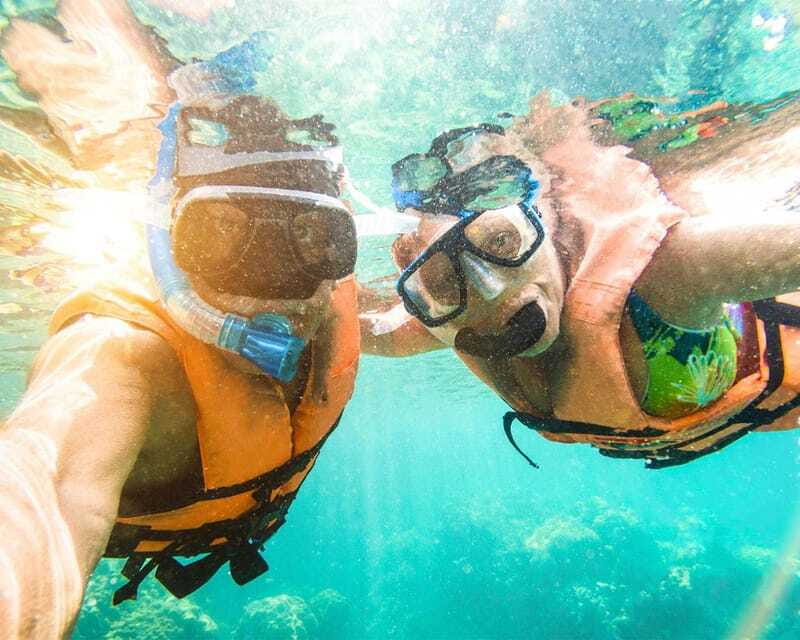 Panglao: Snorkeling at NapalingReef with Sardines Experience - One hour among coral, fish, and sardines