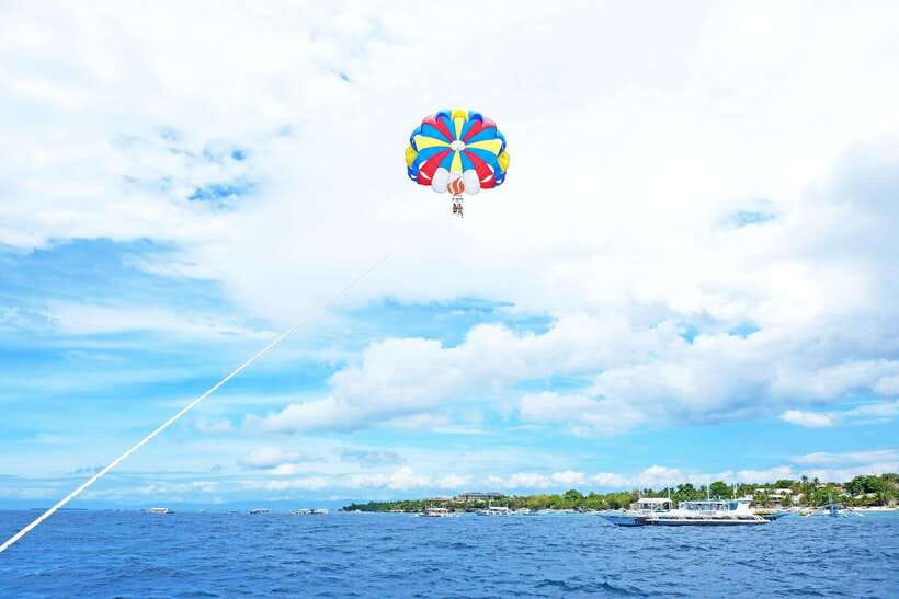 Panglao: Solo or Tandem Parasailing Experience near Alona - How the experience fits into a Panglao day