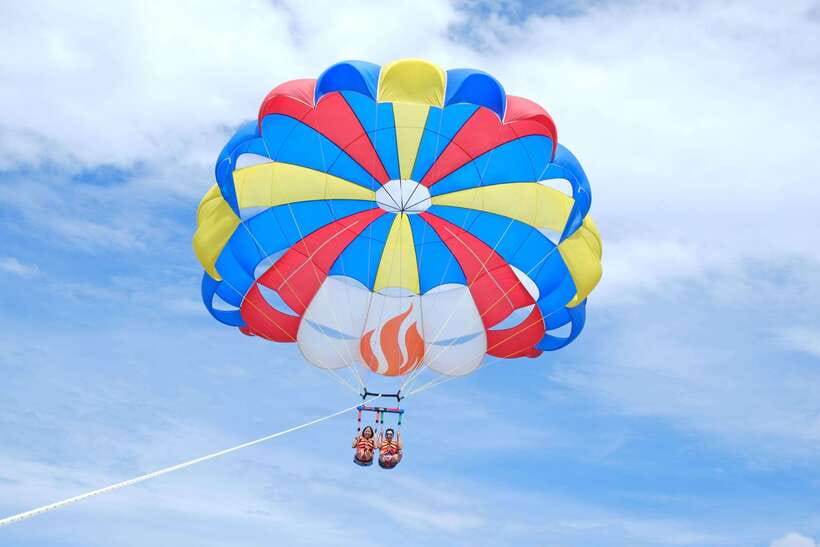 Panglao: Solo or Tandem Parasailing Experience near Alona - Who should book this ride