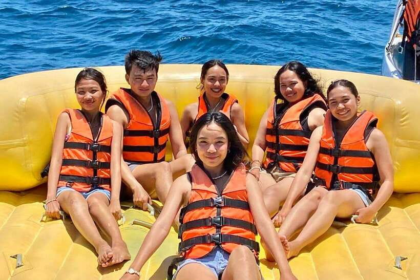 Panglao: UFO Ride Experience along Alona Beach - Key Points at a Glance