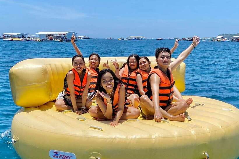 Panglao: UFO Ride Experience along Alona Beach - Getting Set for the 15-Minute Ride