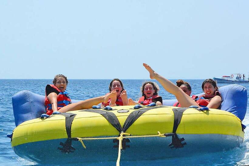 Panglao: UFO Ride Experience along Alona Beach - Finding RFS Watersports at Alona Beach