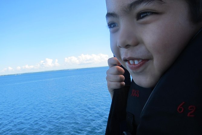 Parasailing - Taking off from Shangri-La Mactan