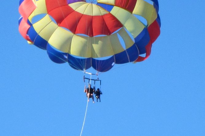 Parasailing - What is included, and what you still need