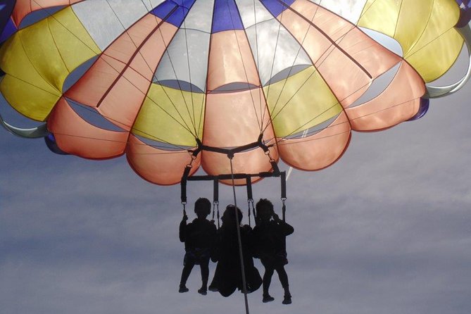 Parasailing - Who will enjoy this most