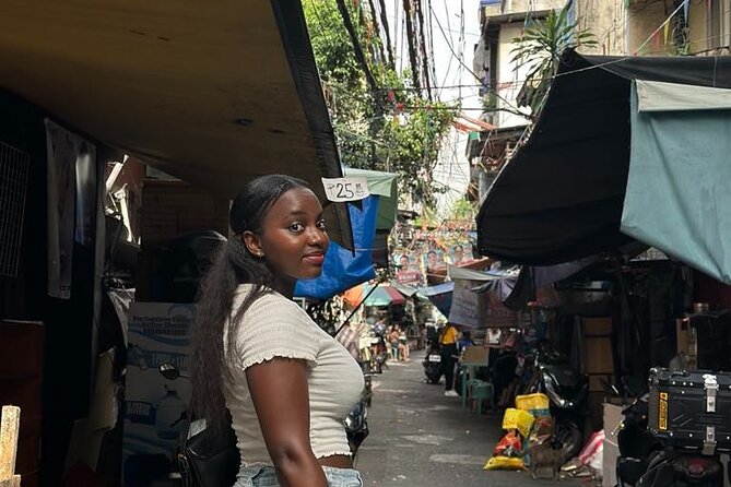 Personal Tour Guide in Manila Philippines - One hour inside Divisoria Market