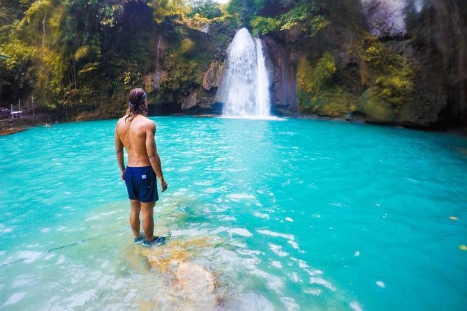 Pescador Island with Sardines & Turtle and Canyoneering in Kawasan Falls - Why this private Cebu combination works
